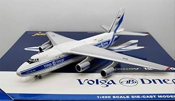 Amazon.com: Geminijets for Volga Dnepr Airlines of Russia Antonov