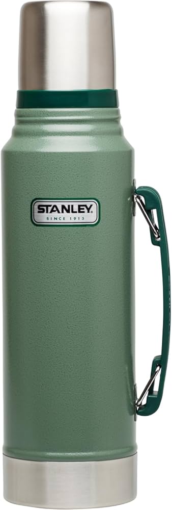 Amazon.com: Stanley Heritage Classic Vacuum Bottle with Handle 1.1