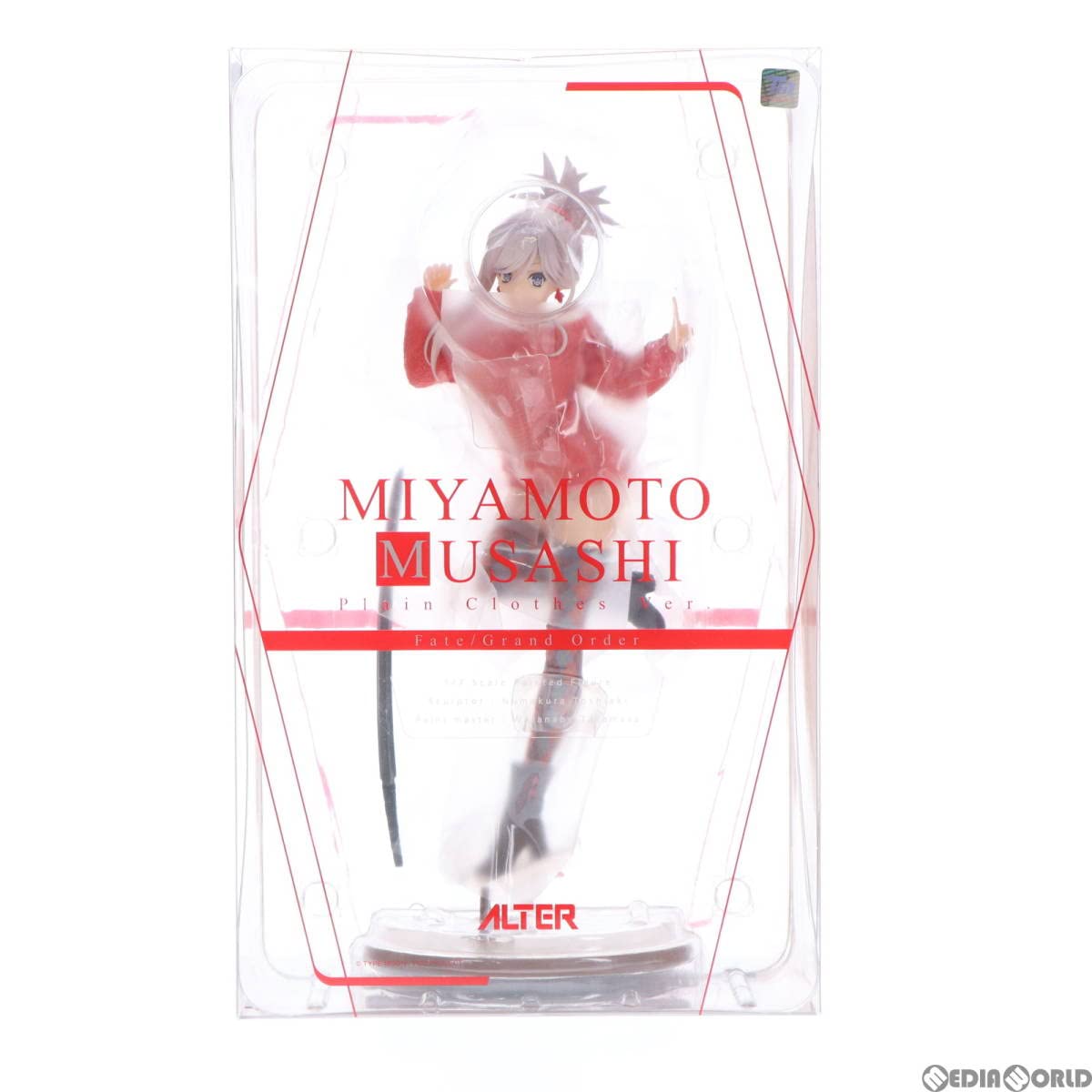 Amazon | [FIG]宮本武蔵(みやもとむさし) 私服Ver. Fate/Grand Order