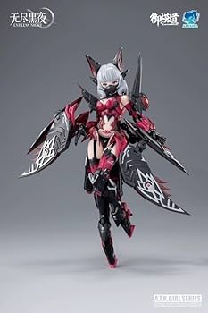 Amazon.co.jp: [Tbmodel] 御模道 1/12 無限黒夜シリーズ Camilla 機甲
