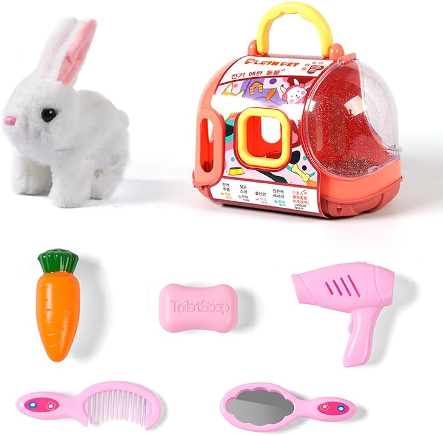 Amazon.co.jp: ahomeoneぬいぐるみ 犬 モバイル ウサギのぬいぐるみ