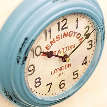 Amazon.co.jp: ビンテージ ウォールクロック ケンシントン