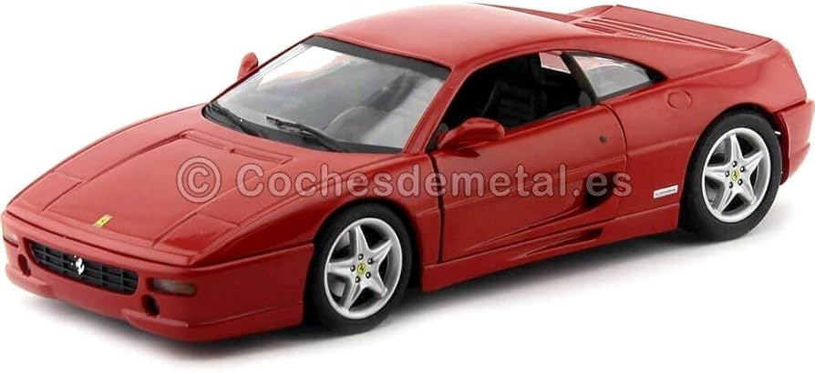 Amazon | Hot Wheel 1/18 フェラーリ F355 ベルリネッタ (レッド