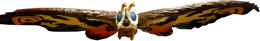 Amazon.co.jp: ムービーモンスターシリーズ モスラ成虫2004 : おもちゃ