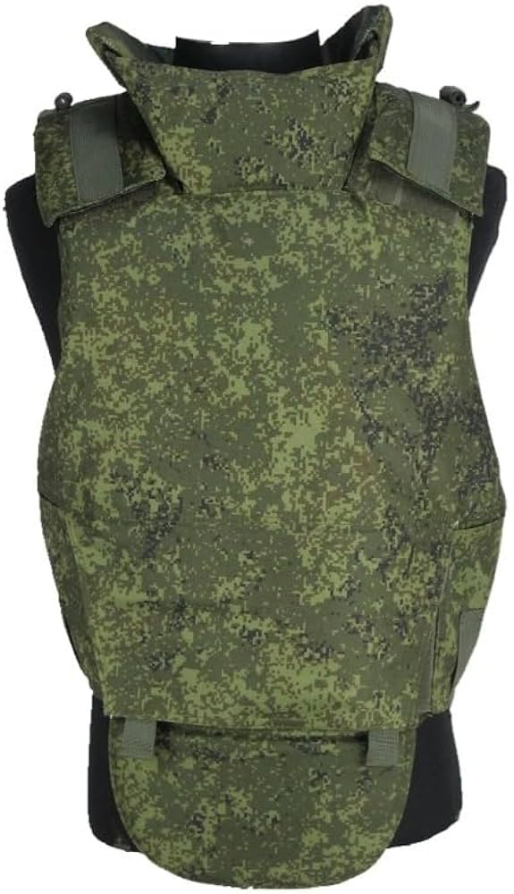 Amazon | ロシア軍 特殊部隊 6B23-1 ボディアーマ EMR デジタル