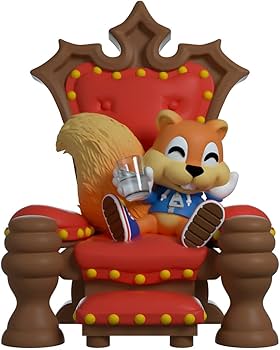 Amazon.co.jp: Youtooz Conker's Bad Fur Day 4.8インチ ビニール