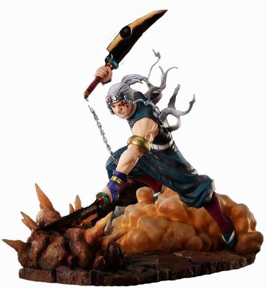 Amazon.co.jp: アニプレックス 鬼滅の刃 きめつのやいば 像 宇髄天元