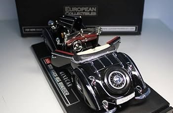 Amazon.co.jp: サンスター Sun Star 1/18 Horch 855 Roadster 1939 黑