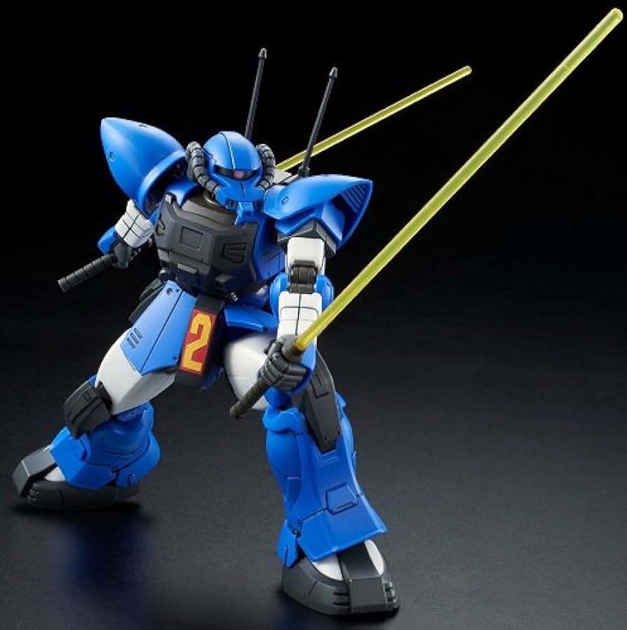 Amazon.com: Bandai Hobby HG 1/144 MS-11 ACT ZAKU (Gundam The
