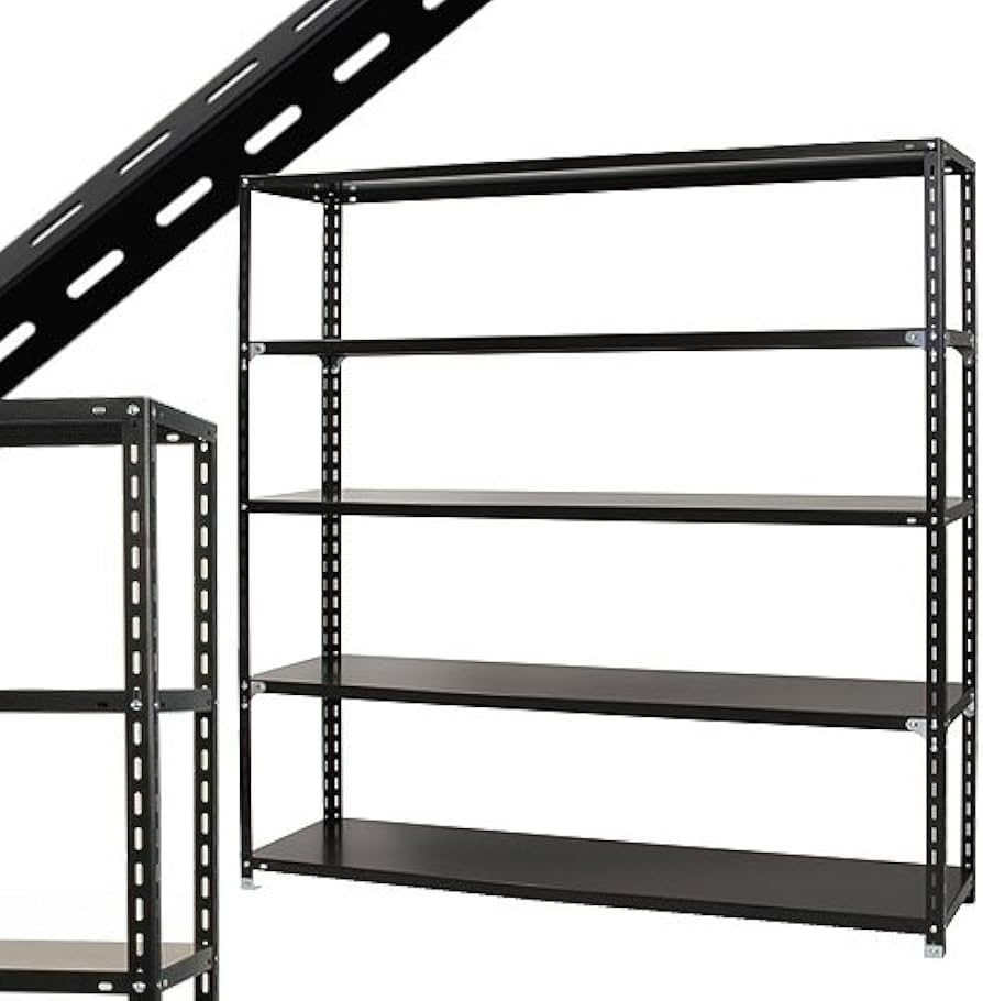 Amazon.co.jp: スチールラックのキタジマ NC-1800 幅180×奥行45×高さ