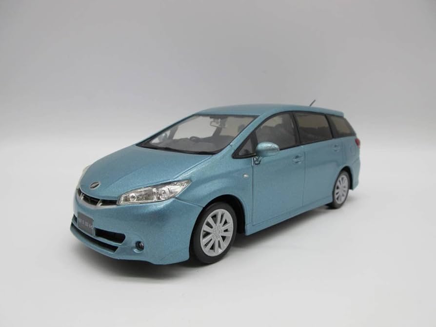 Amazon | 1/24 トヨタ 2代目ウィッシュ WISH グレイッシュティール
