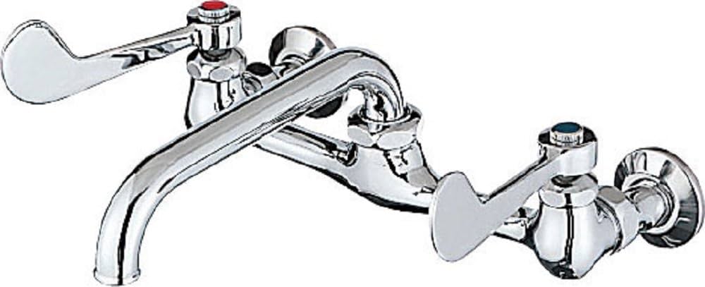 Amazon | LIXIL(リクシル) INAX レバー式2ハンドル混合水栓 SF-16Z-13