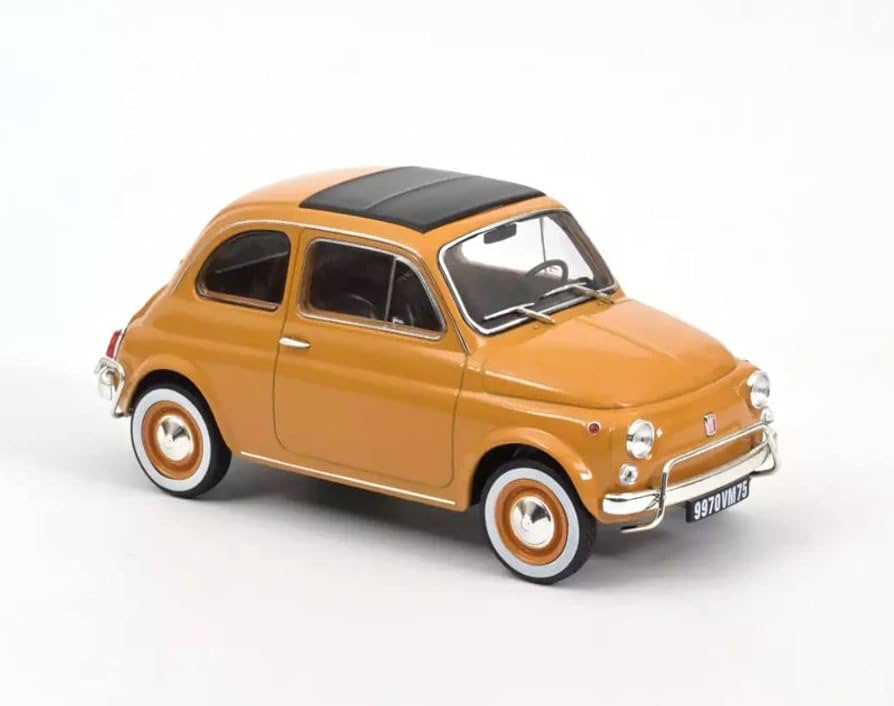 Amazon | NOREV 1/18 フィアット 500 L 1969 チンクエチェントFIAT 500