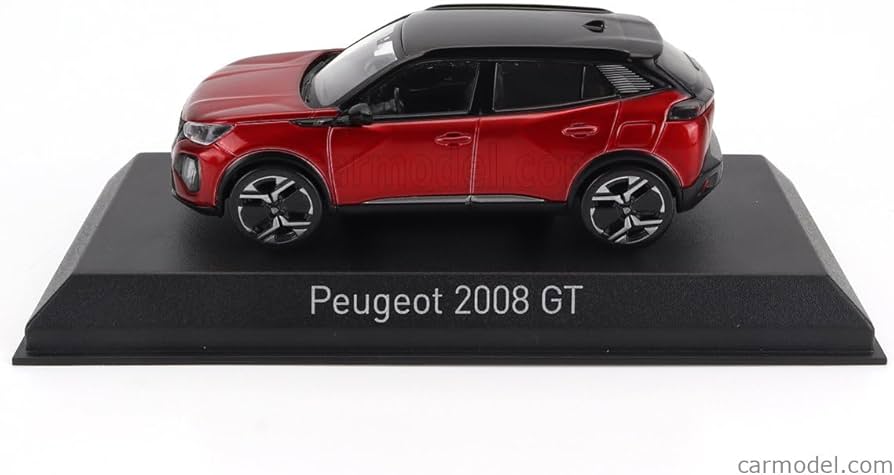 Amazon | ノレブ(NOREV) プジョー ミニカー 1/43 PEUGEOT 2008 GT 2024