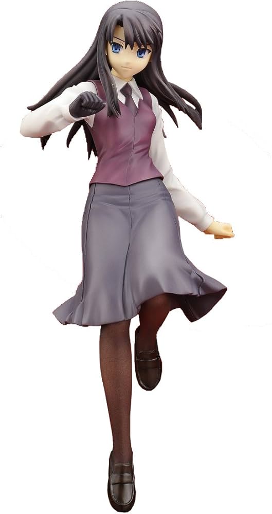 Amazon | 劇場版 空の境界 黒桐鮮花 (1/8スケールPVC塗装済み完成品