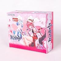 Amazon.co.jp: 原神 カード 全箱 30パック180枚 アルハイゼン ナヒーダ
