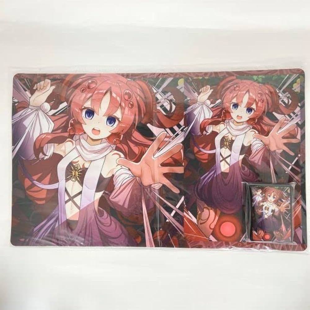 Amazon.co.jp: 遊戯王 アティプスの蟲惑魔 同人カードスリーブ プレイ