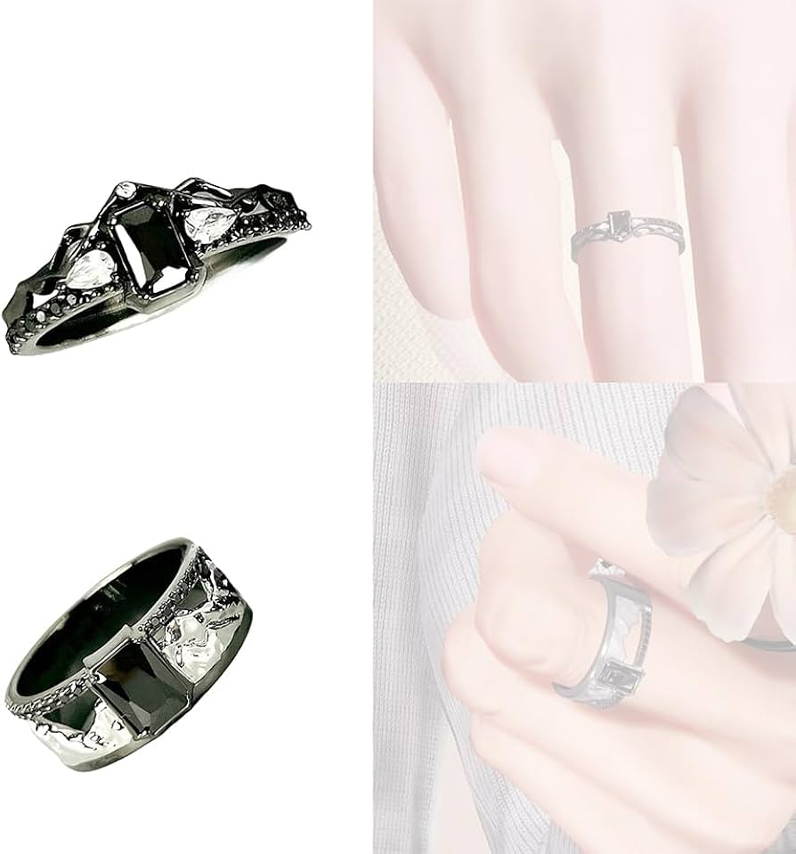 Amazon.co.jp: 恋と深空 シン 絆100 指輪 リング 絆の指輪 開口調整