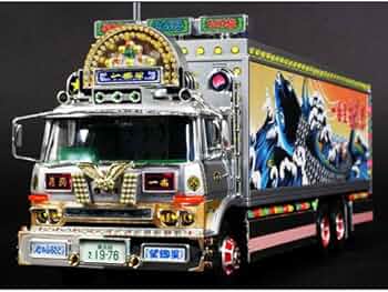 Amazon.co.jp: スカイネット 1/32 RC トラック野郎 No.13 望郷一番星