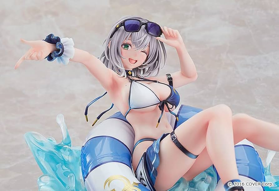 Amazon | ホロライブプロダクション 白銀ノエル 水着Ver. 1/7スケール