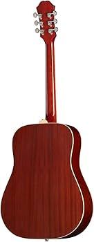 Amazon | Epiphone/Hummingbird Studio Faded Cherry Sunburst