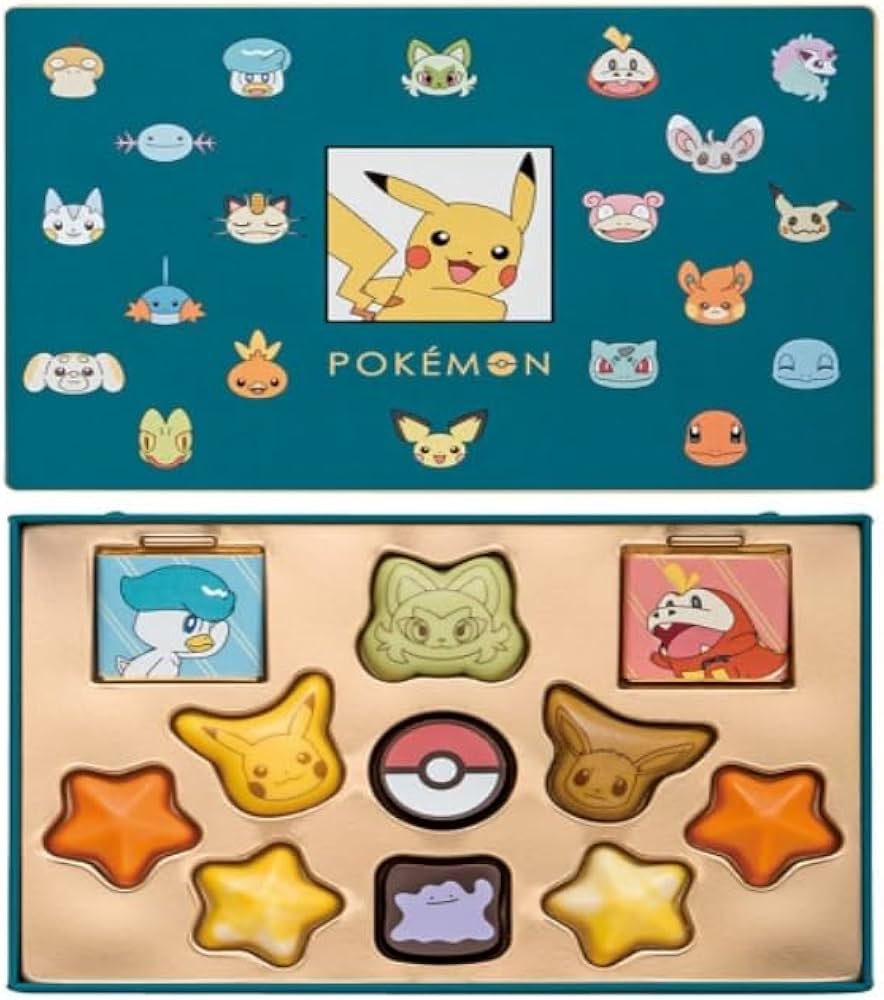 Amazon.co.jp: ポケモンチョコセットM【2025年バレンタインデー