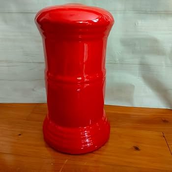 Amazon.co.jp: 大きな赤い郵便ポストのオブジェ 陶器のポスト貯金箱