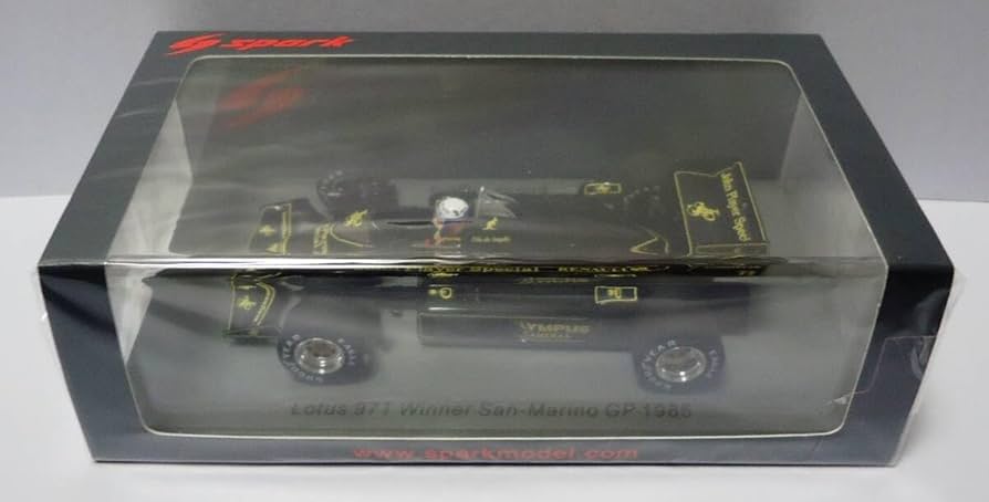 Amazon | スパーク 1/43 ロータス 97T F1 1985 サンマリノGP ウィナー