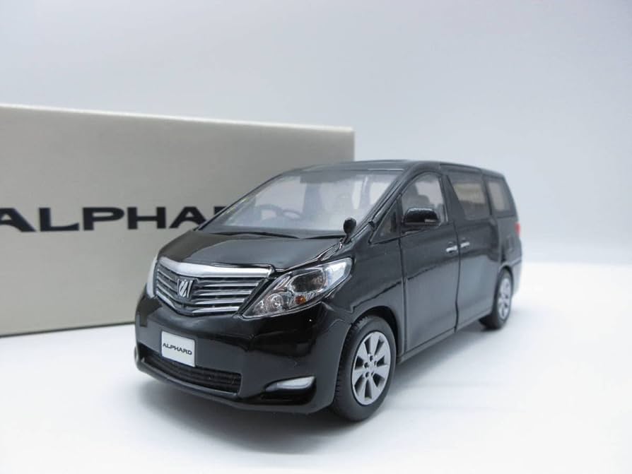 Amazon | 1/30 トヨタ アルファード ALPHARD 20系 前期 カラーサンプル