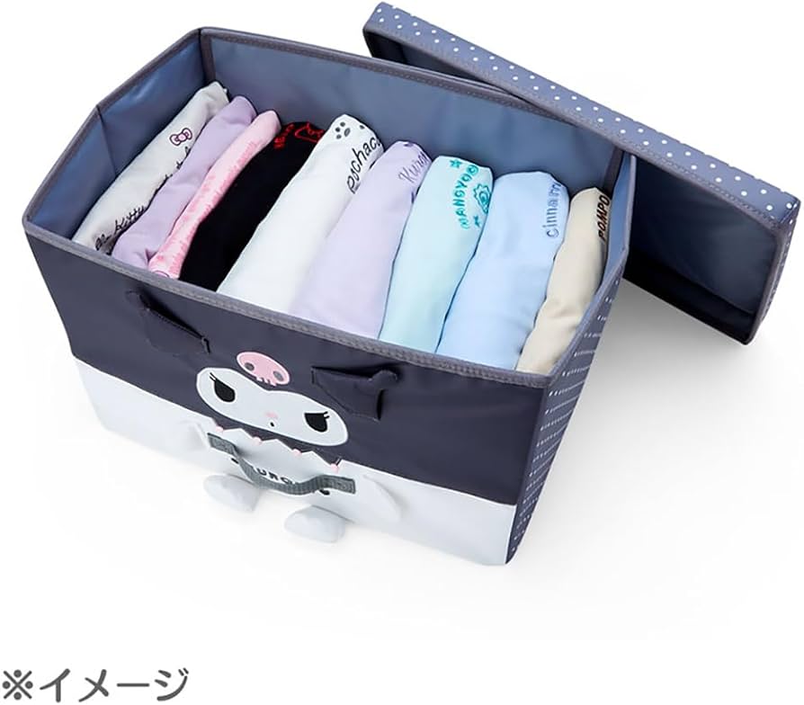 Amazon.co.jp: サンリオ(SANRIO) サンリオ クロミ 折りたたみ収納