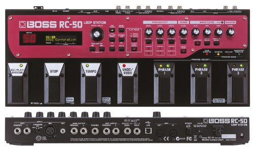 Amazon.co.jp: BOSS RC-50 : Musical Instruments