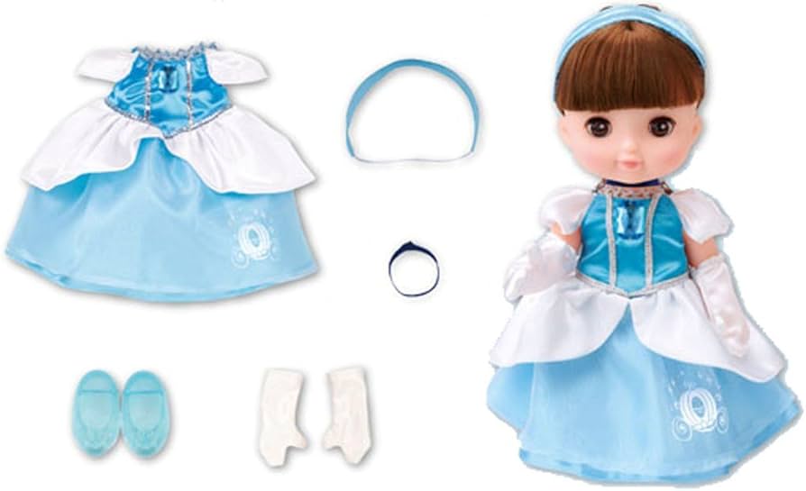 Amazon.co.jp: ずっと ぎゅっと レミン&ソラン シンデレラ ドレス