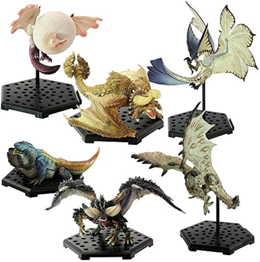 Amazon.co.jp: カプコンフィギュアビルダー モンスターハンター