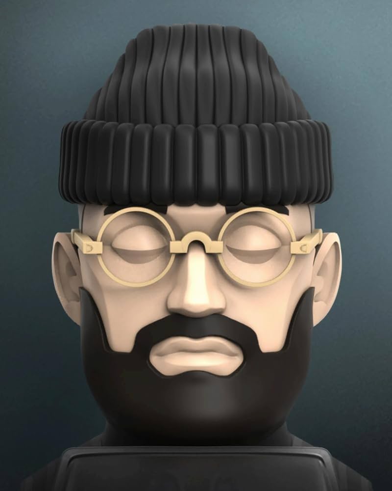 Amazon | Mr.ベイリー by YARMSスタジオ 10インチ ビニールアート