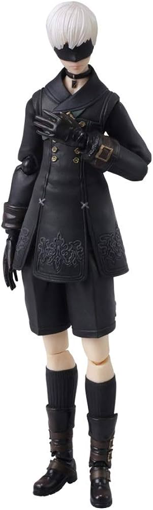 Amazon.co.jp: ニーアオートマタ ブリングアーツ ヨルハ 九号 S型 PVC