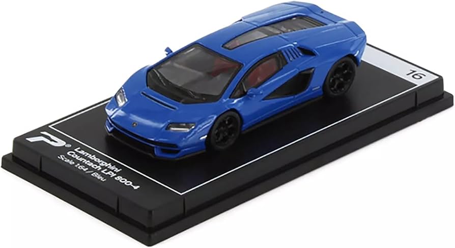 Amazon | ポスターカーズ 1/64 ランボルギーニ カウンタック LPI800-4