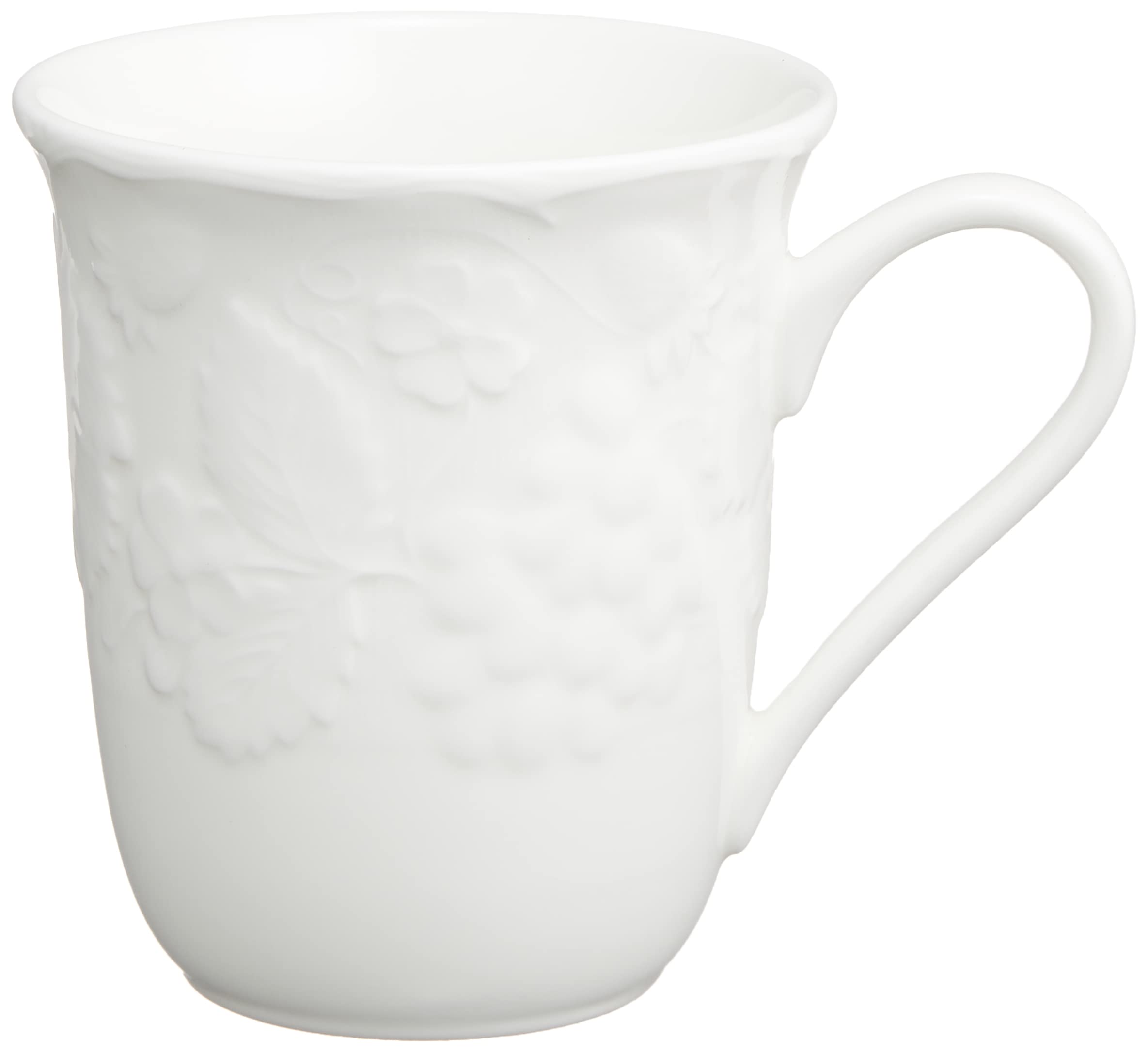 Amazon.com: Wedgwood 50124205330 Strawberry & Vine Porcelain Mug