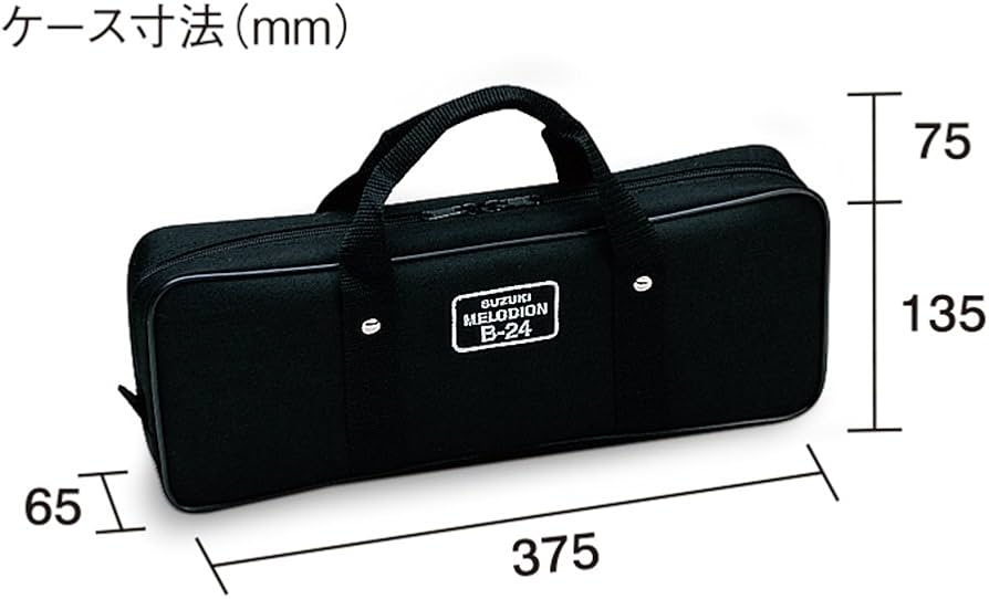 Amazon | SUZUKI スズキ 鍵盤ハーモニカ メロディオン バス B-24C