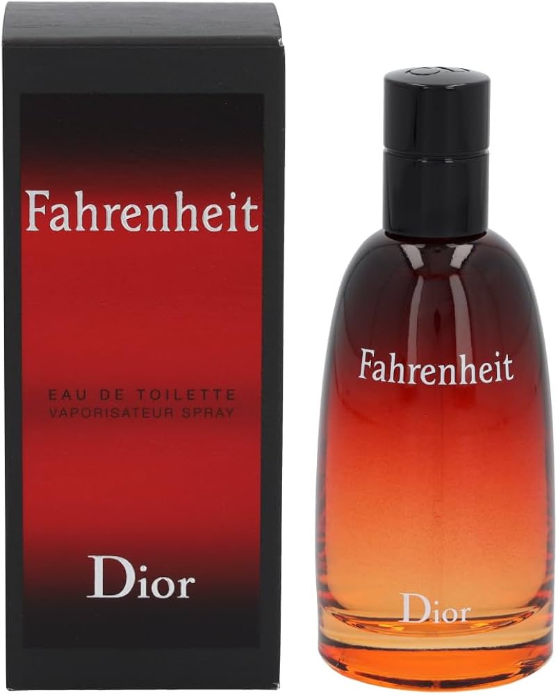 Amazon.com : Fahrenheit By Christian Dior For Men. Eau De Toilette