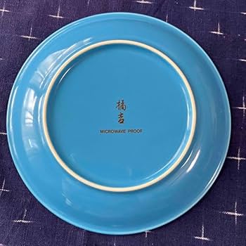 Amazon | たち吉 青花皿5枚組 ブルー 橘吉 ケーキ皿 取り分け皿 花柄