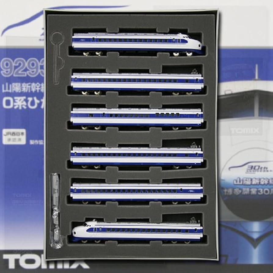 Amazon | 【TOMIX・トミックス】鉄道模型Nゲージ山陽新幹線博多開業30