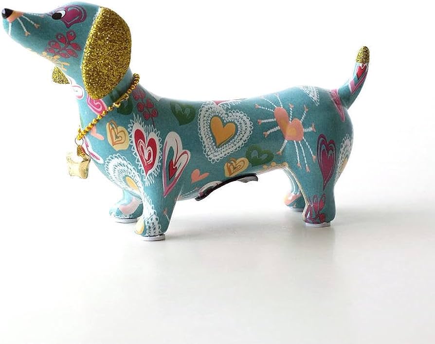 Amazon.co.jp: 貯金箱 おしゃれ 陶器 犬 いぬ ドッグ オブジェ 置物