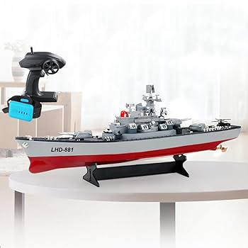 現状品 1/360 ラジコンモデルシリーズ SERIES BATTLE SHIP 現状品 1