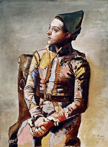 Amazon.co.jp: ピカソ・「座るアルルカン(画家サルバドールの肖像