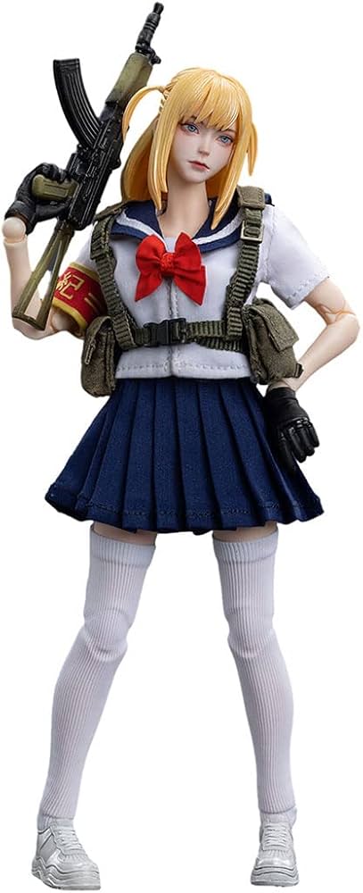 Amazon.com: Frontline Chaos: Dora 1:12 Scale Action Figure : Toys