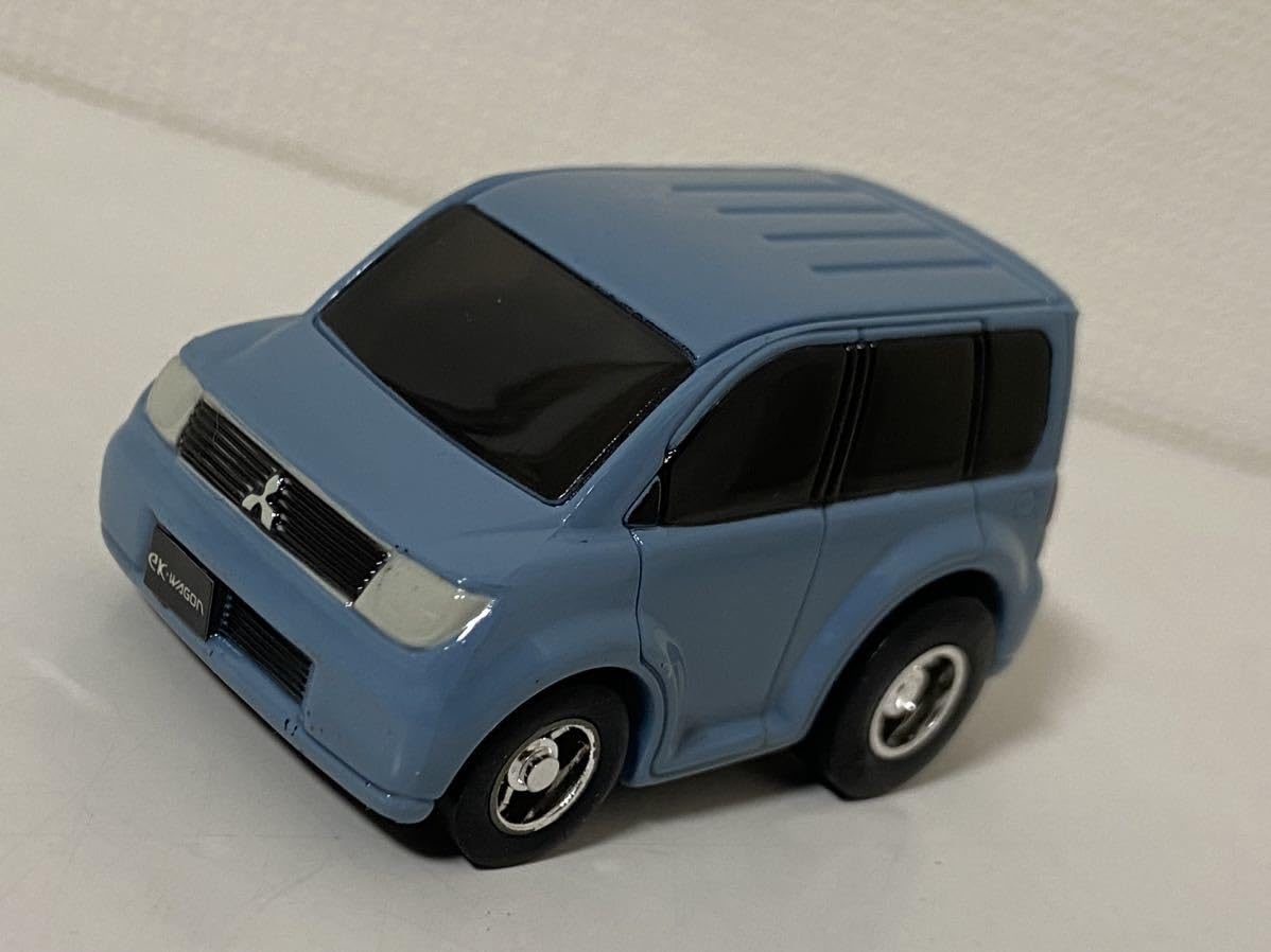 Amazon.co.jp: ディーラー特注 三菱 eKワゴン ライトブルー プルバック