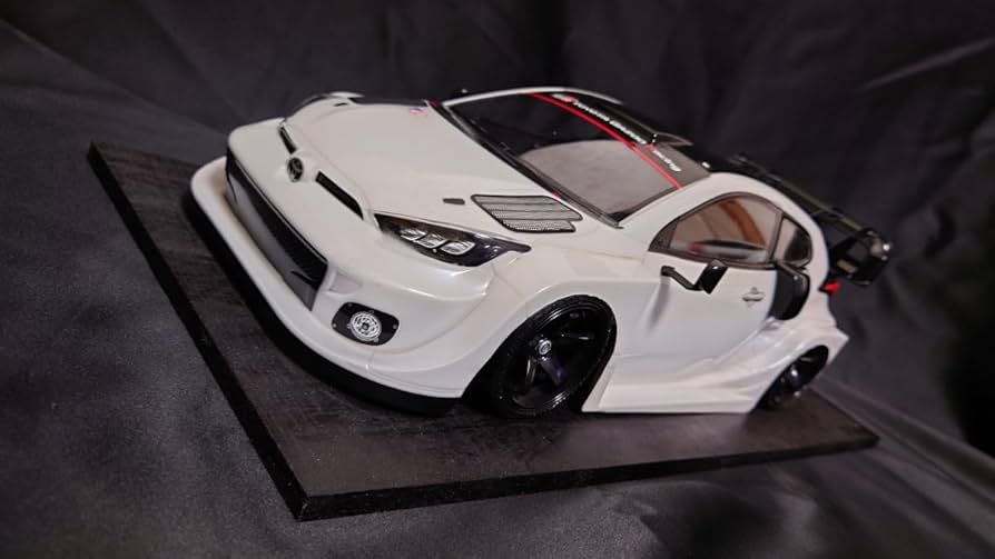 Amazon | 110 RCボディ タミヤ GAZOO Racing WRC GRヤリス 完成品 TT01