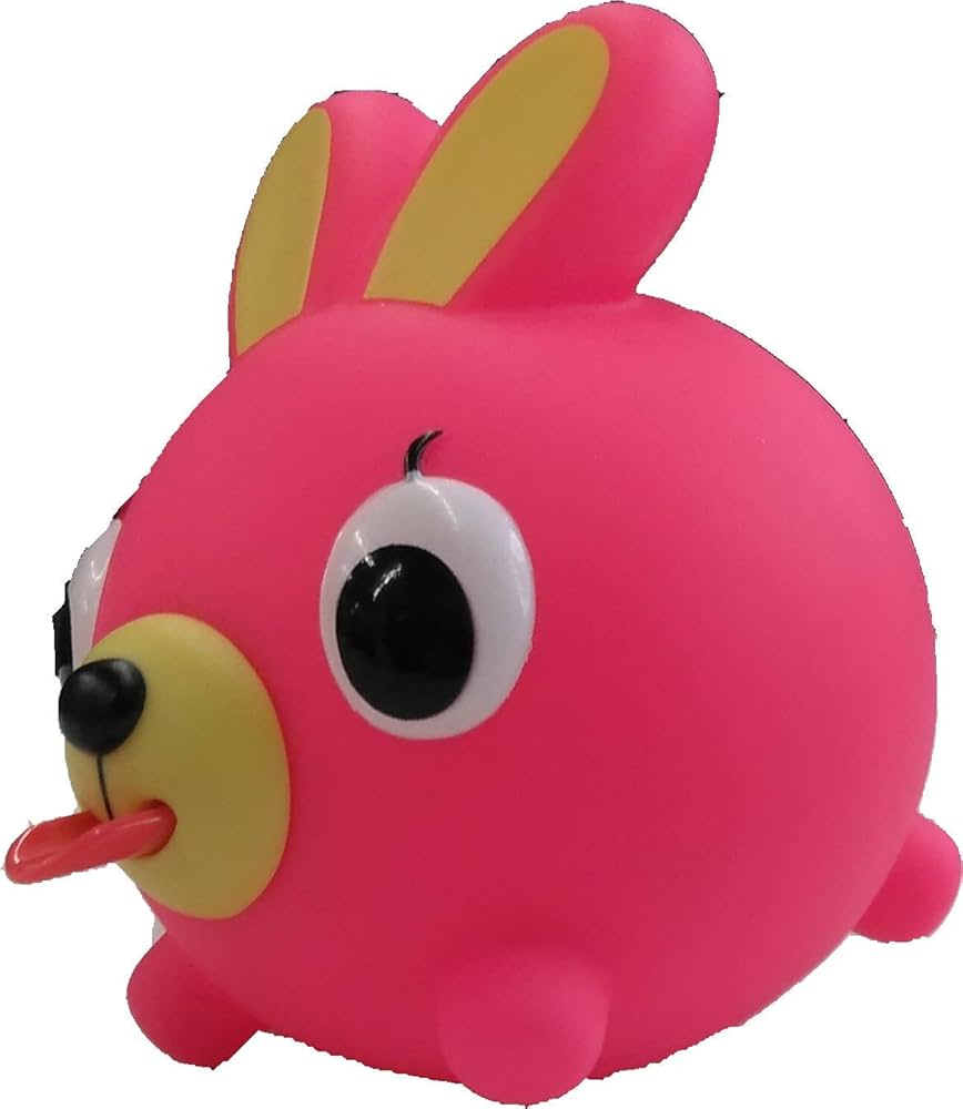 Amazon | サンスマイル ジャバーボール ネオン ウサギ(ピンク)[Jabber