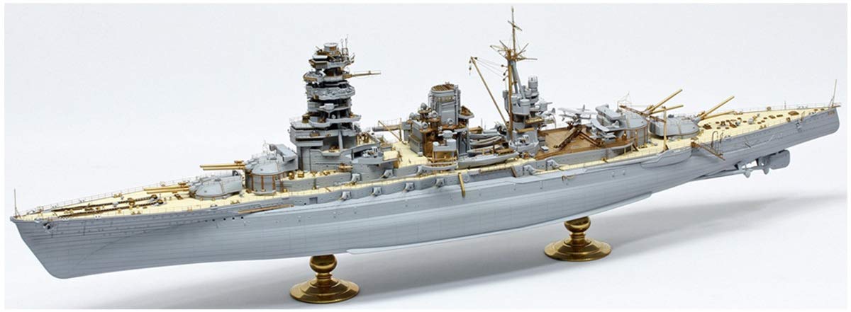 Amazon | PONTOS MODEL ポントスモデル 1/350 日本海軍 戦艦 長門 1941