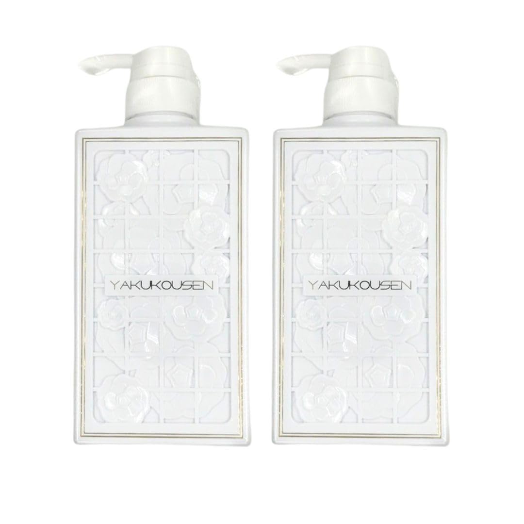 Amazon | 【リニューアルパッケージ】 薬酵泉 薬用全身洗浄料 500ml 2